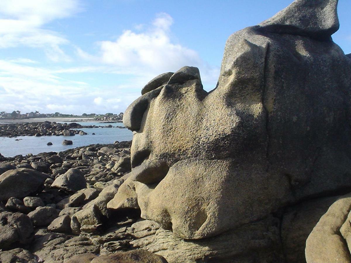 Belle Chaumiere Vila Brignogan-Plages Exterior foto